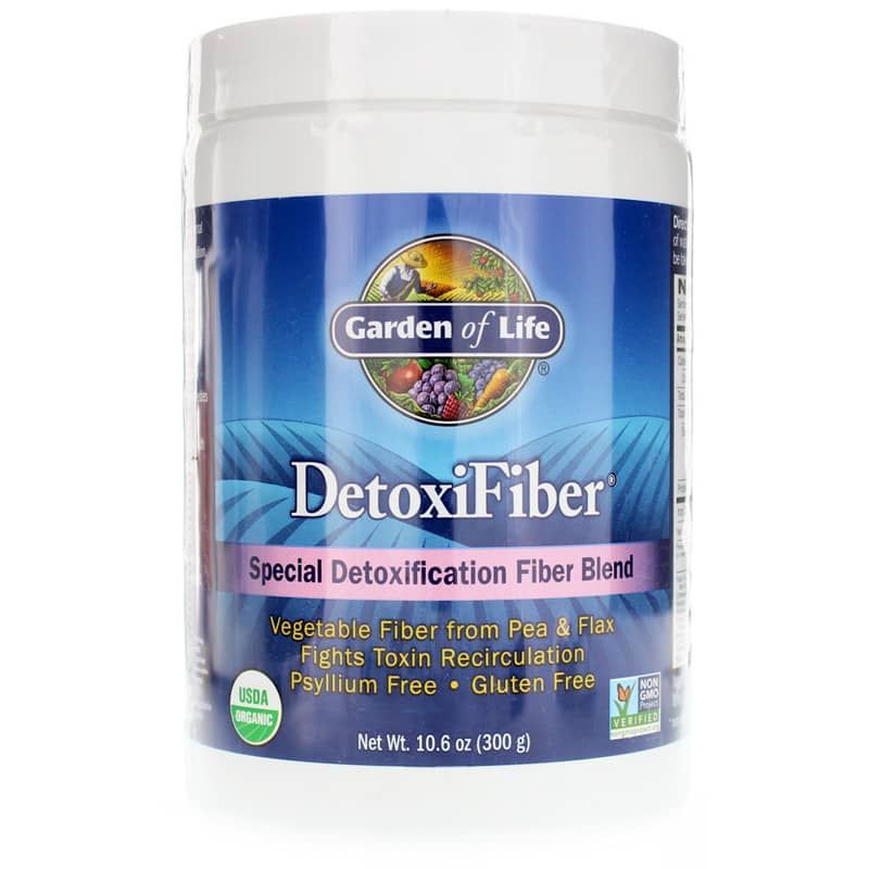 DetoxiFiber Special Detoxification Fiber Blend | Спеціальна суміш волокон для детоксикації DetoxiFiber
