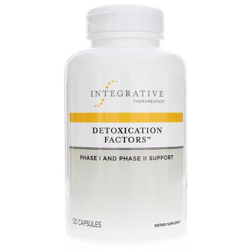 Detoxification Factors, 120 Capsules | Фактори детоксикації, 120 капсул