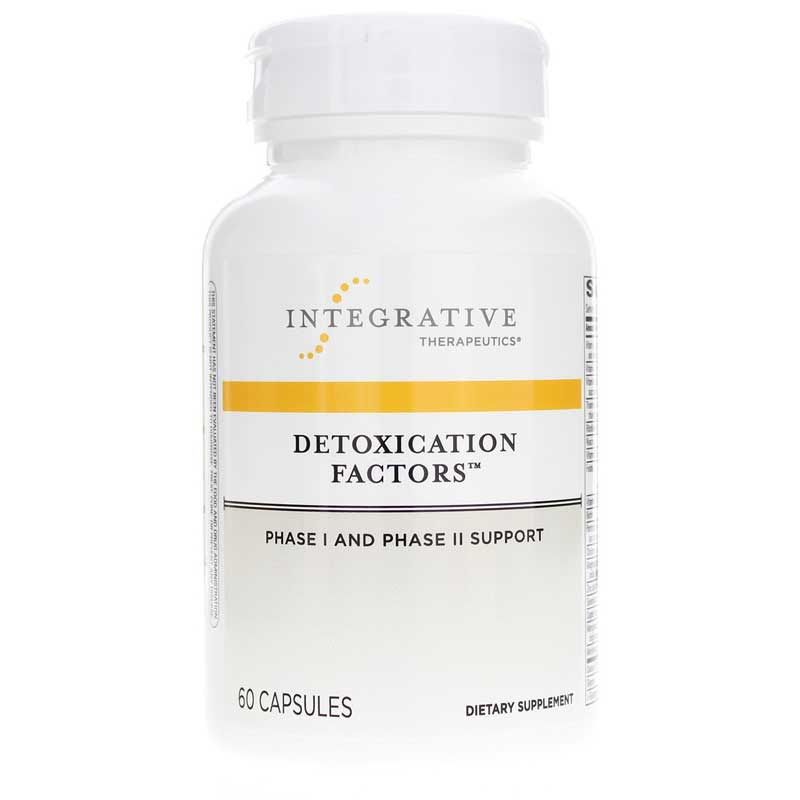 Detoxification Factors, 60 Capsules | Фактори детоксикації, 60 капсул
