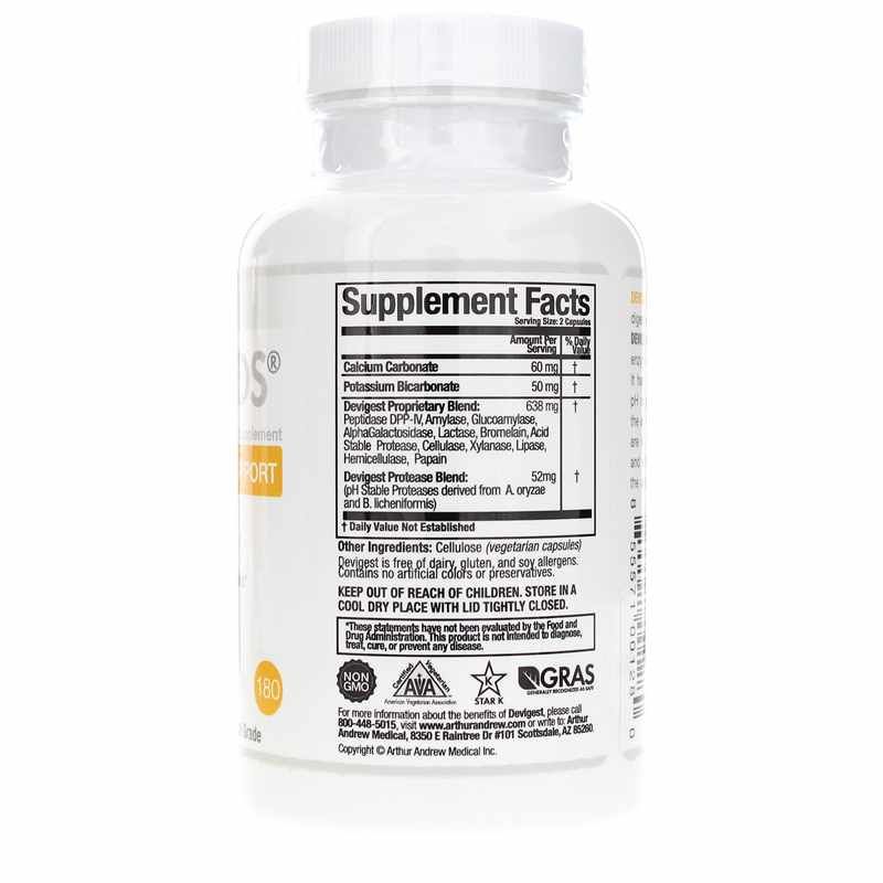 Devigest Advanced Digestive Support, 180 Capsules | Devigest advanced digestive support, 180 капсул