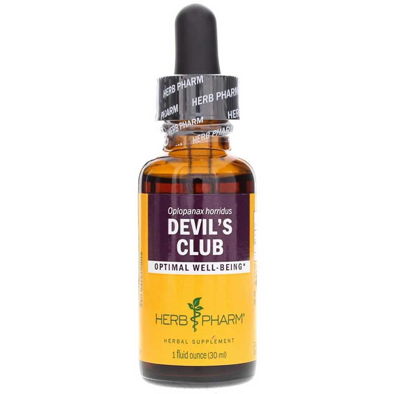 Devil’s Club Extract, 1 Oz | Клуб диявола екстракт, 1 унція