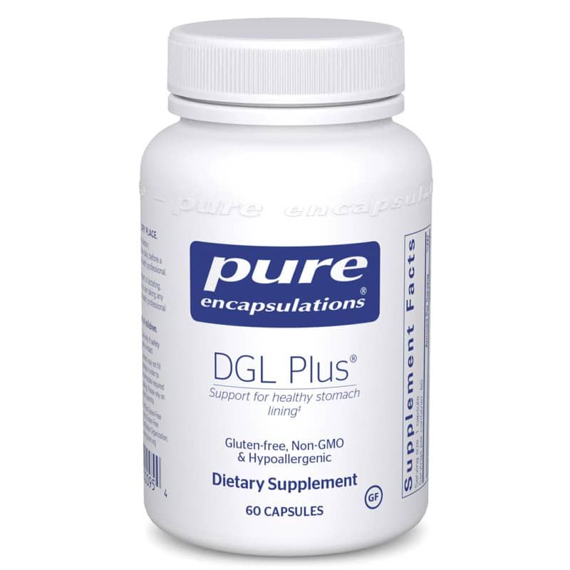 DGL Plus, 60 Capsules | ДГЛ плюс, 60 капсул