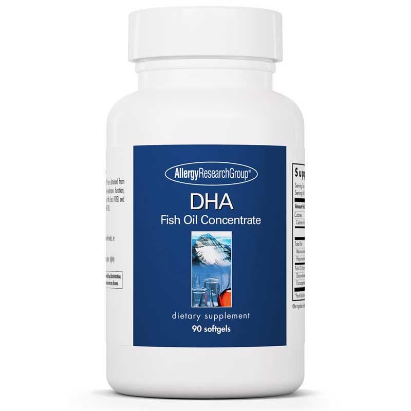 DHA Fish Oil Concentrate | Концентрат рыбьего жира с ДГК