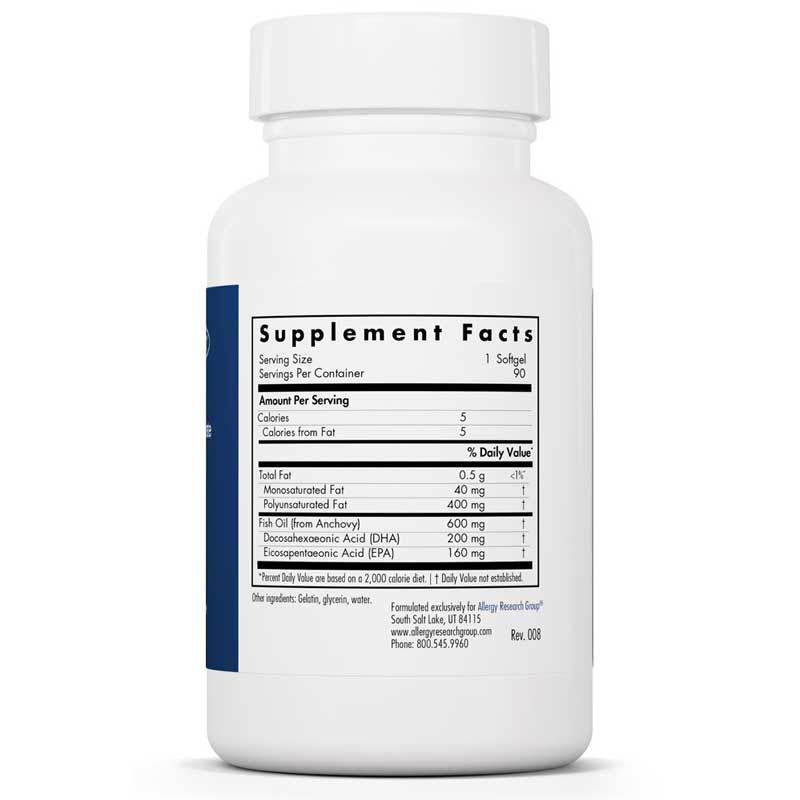 DHA Fish Oil Concentrate | Концентрат рыбьего жира с ДГК