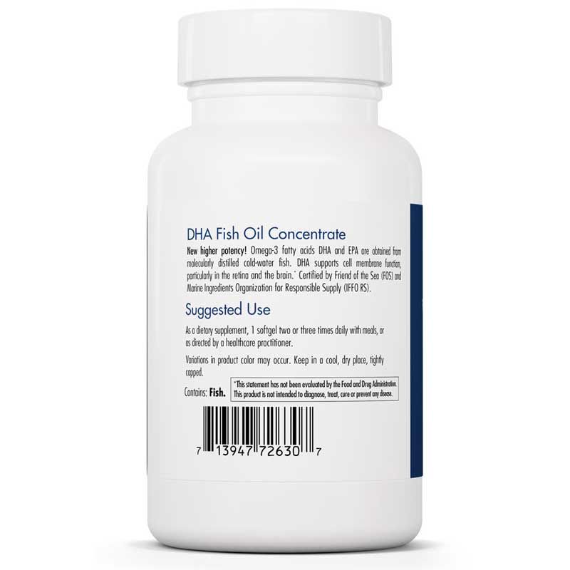 DHA Fish Oil Concentrate | Концентрат рыбьего жира с ДГК