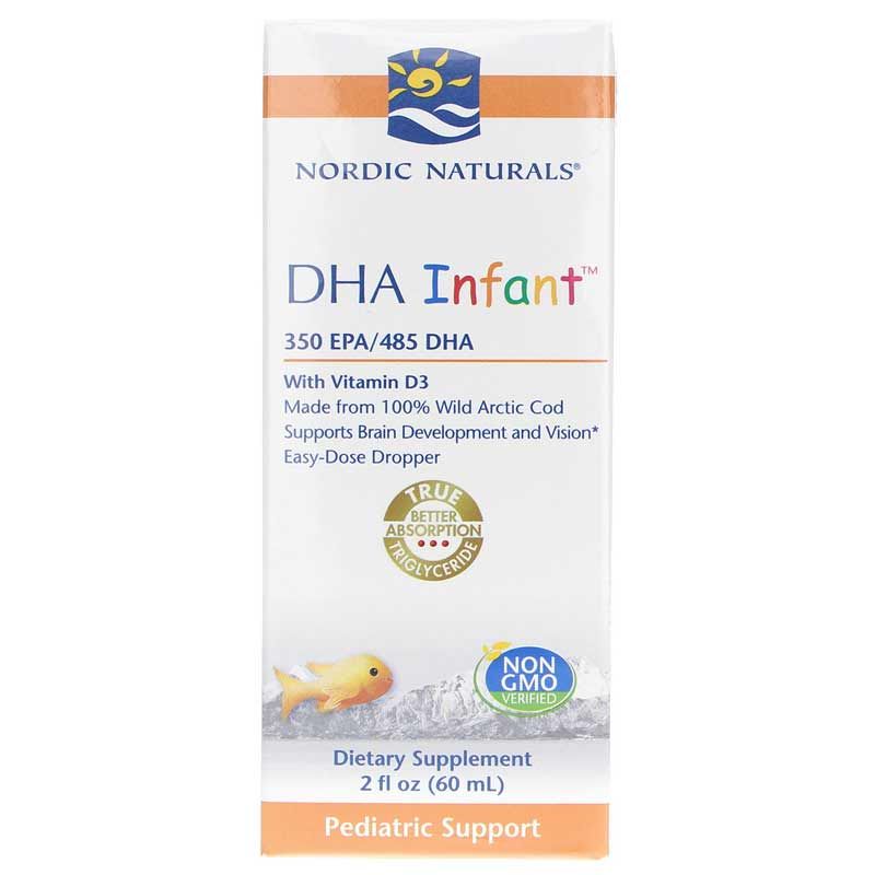 DHA Infant Pro | ДГК про для новорожденных