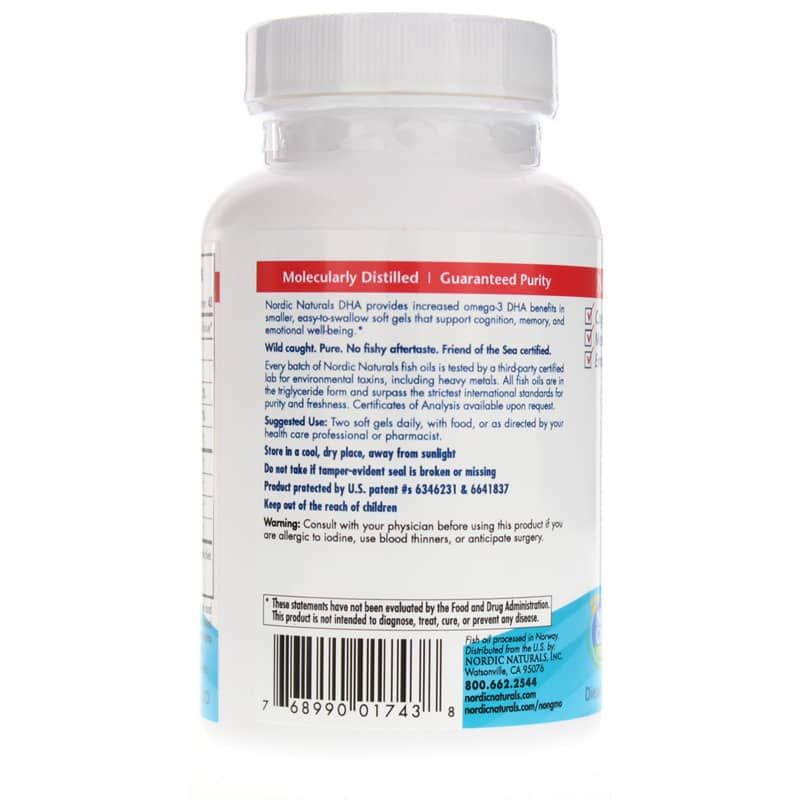 DHA Strawberry, 90 Softgels | Полуниця з ДГК, 90 гелевих капсул