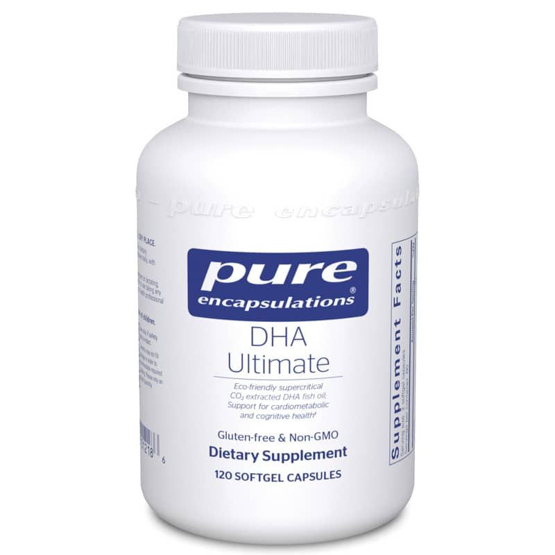 DHA Ultimate, 120 Softgels | Предельный уровень ДГК, 120 гелевых капсул