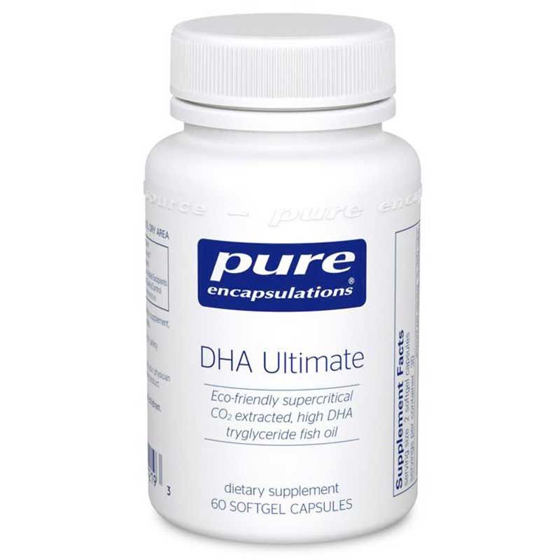 DHA Ultimate, 60 Softgels | Граничний рівень ДГК, 60 гелевих капсул