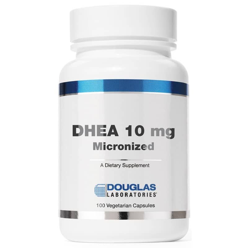 DHEA 10 Mg Micronized | DHEA 10 мг микронизированный