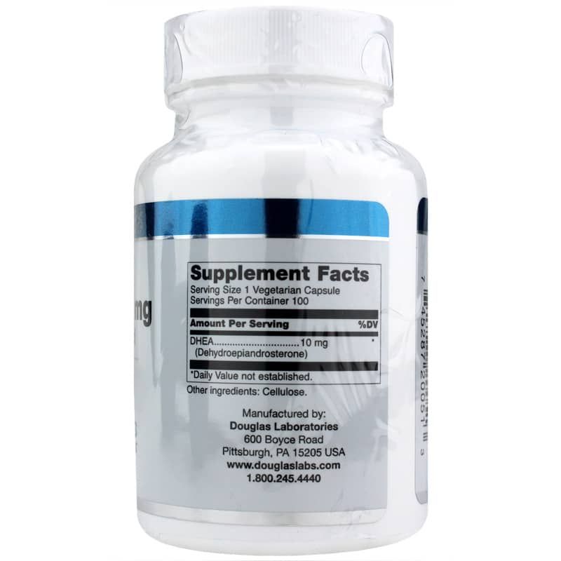 DHEA 10 Mg Micronized | DHEA 10 мг микронизированный