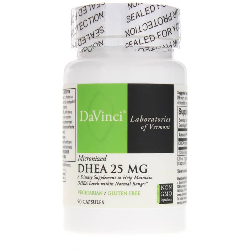 DHEA 25 Mg | DHEA 25 мг