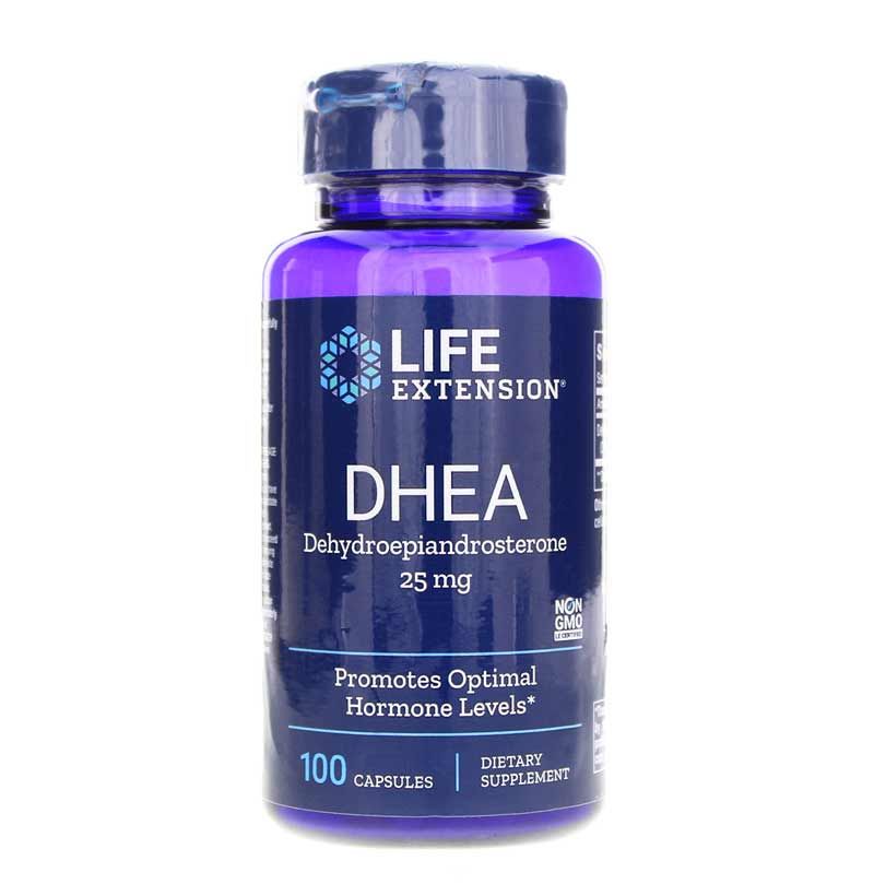 DHEA 25 Mg Capsules | Капсулы DHEA 25 мг