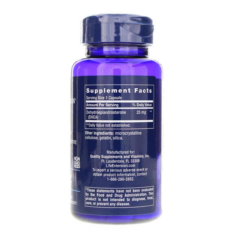 DHEA 25 Mg Capsules | Капсулы DHEA 25 мг