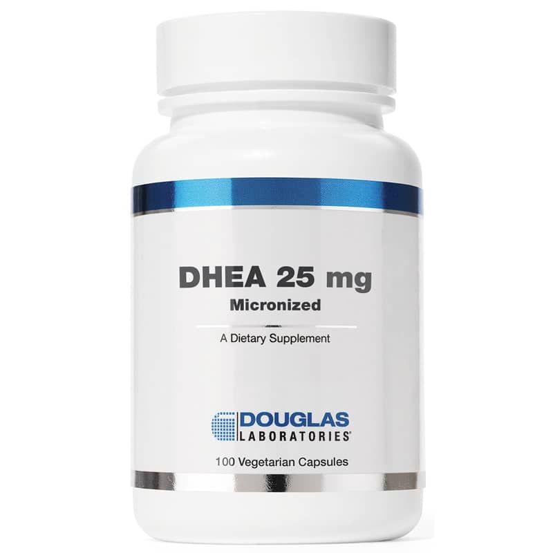 DHEA 25 Mg Micronized | DHEA 25 мг мікронізований