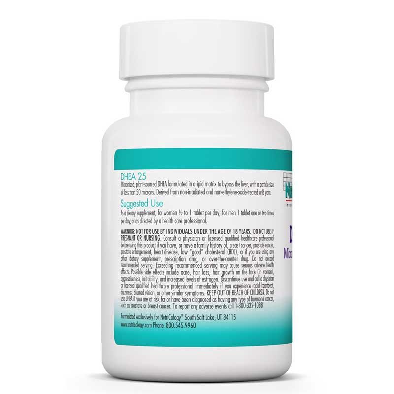 DHEA 25 Micronized Lipid Matrix | DHEA 25 микронизированная липидная матрица