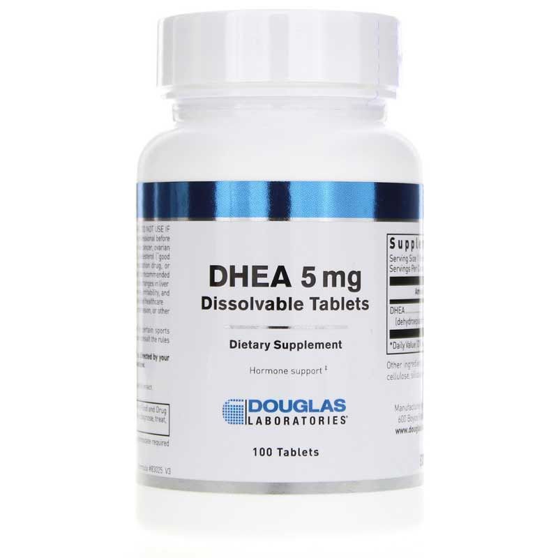 DHEA 5 Mg Dissolvable Tablets | DHEA 5 мг розсмоктувальні таблетки