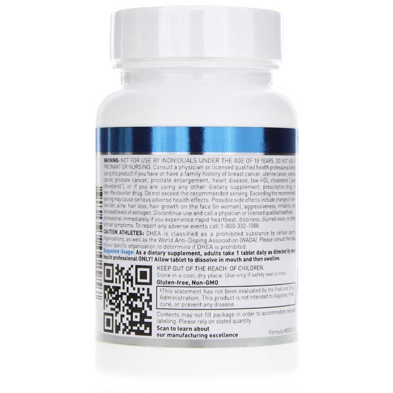 DHEA 5 Mg Dissolvable Tablets | DHEA 5 мг рассасывающиеся таблетки