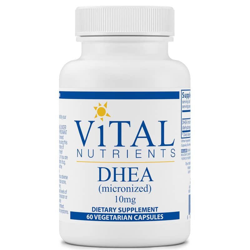 DHEA (micronized) 10 Mg | DHEA (микронизированный) 10 мг