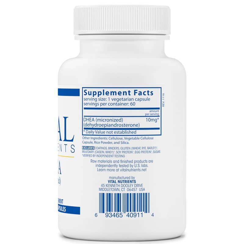 DHEA (micronized) 10 Mg | DHEA (микронизированный) 10 мг