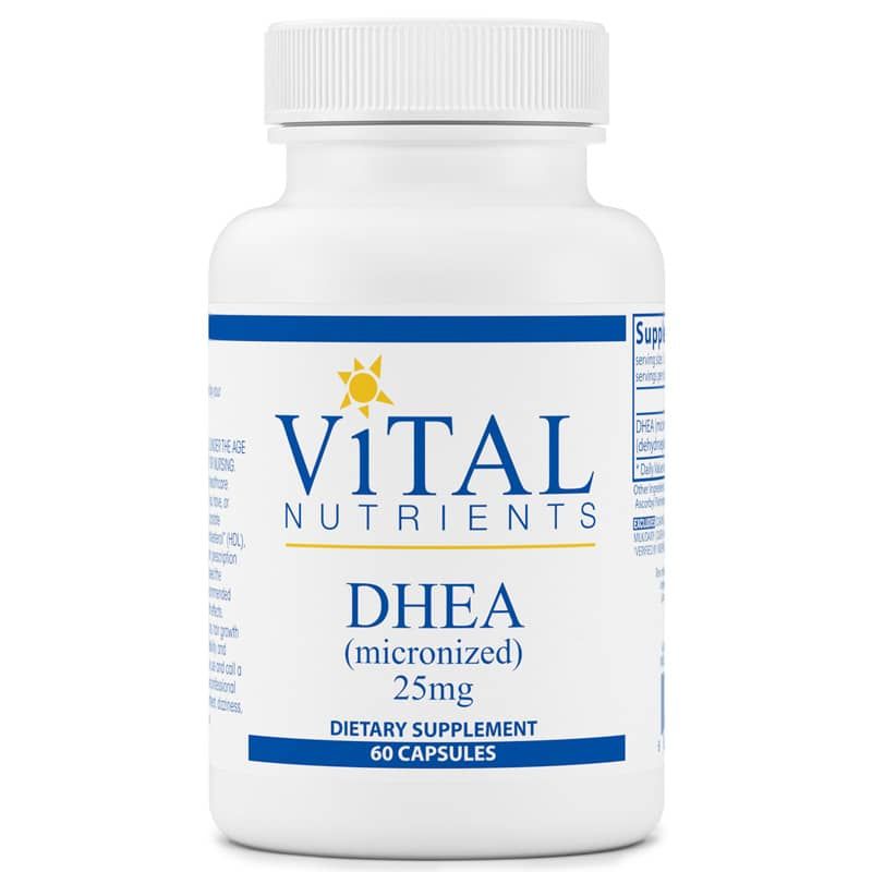 DHEA (micronized) 25 Mg | DHEA (микронизированный) 25 мг