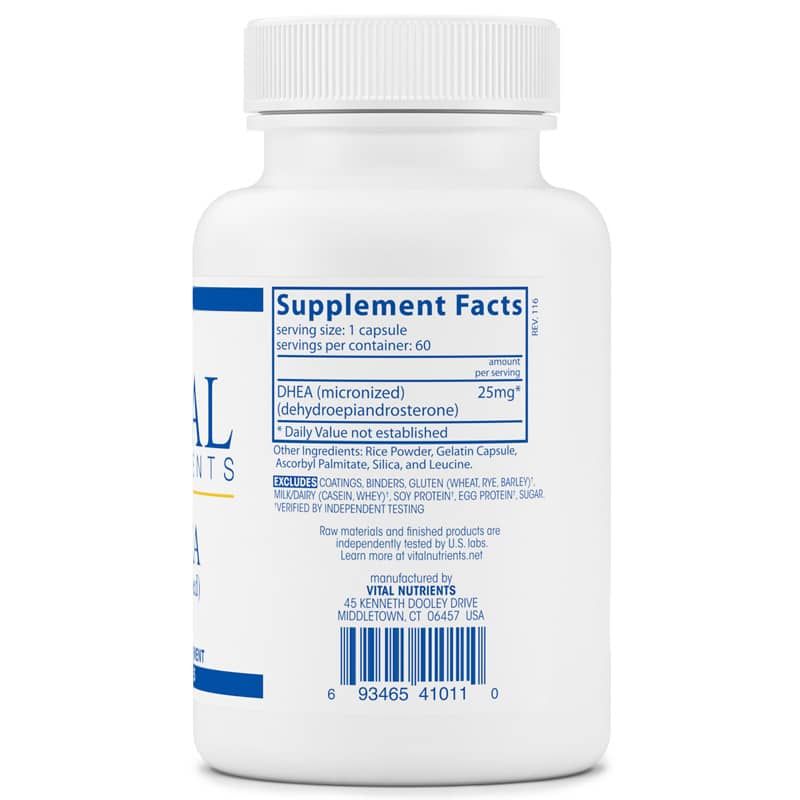 DHEA (micronized) 25 Mg | DHEA (микронизированный) 25 мг