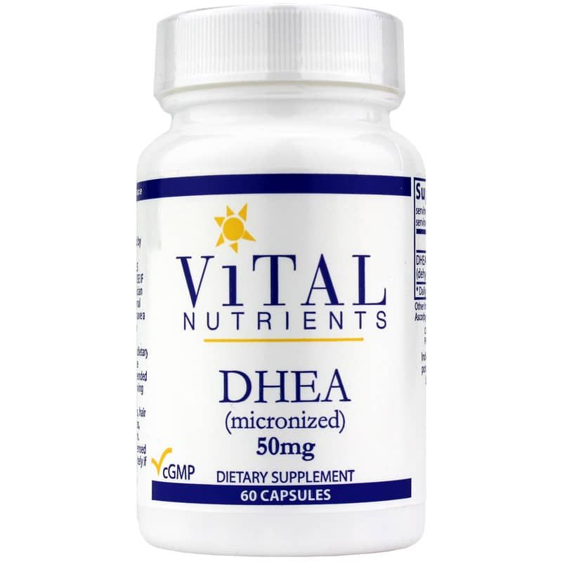DHEA (micronized) 50 Mg | DHEA (мікронізований) 50 мг