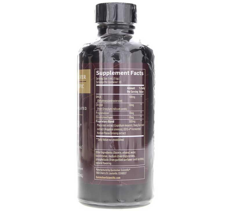 DHEA+ Female Hormone Tonic Nanoformulated, 3.38 Oz | DHEA+ женский гормональный тоник наноформула, 3,38 унции