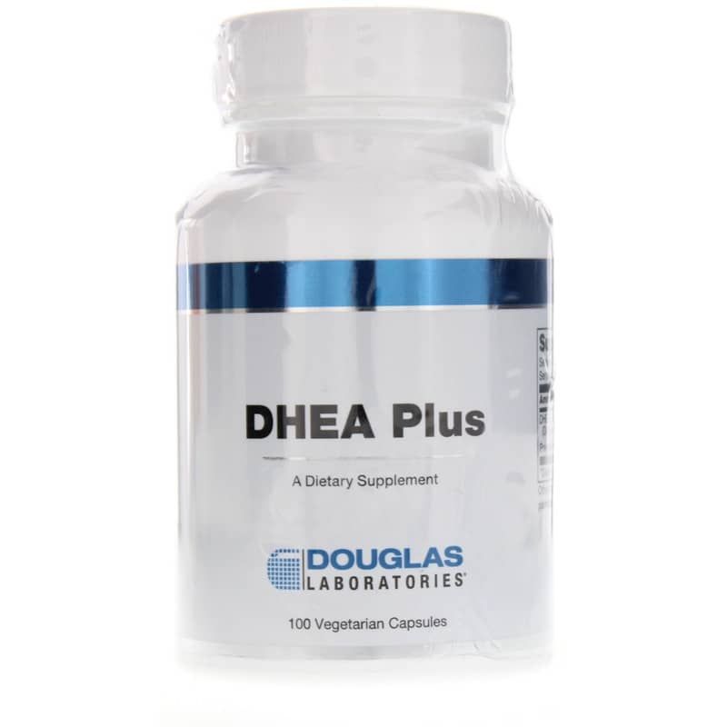 DHEA Plus with Pregnenolone | DHEA плюс із прегненолоном