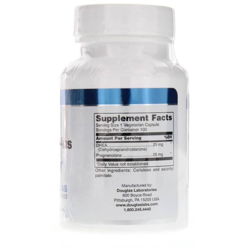 DHEA Plus with Pregnenolone | DHEA плюс із прегненолоном