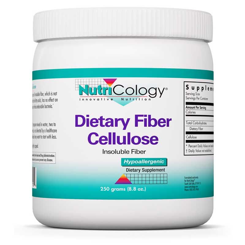 Dietary Fiber Cellulose Powder | Порошок целлюлозы с пищевыми волокнами