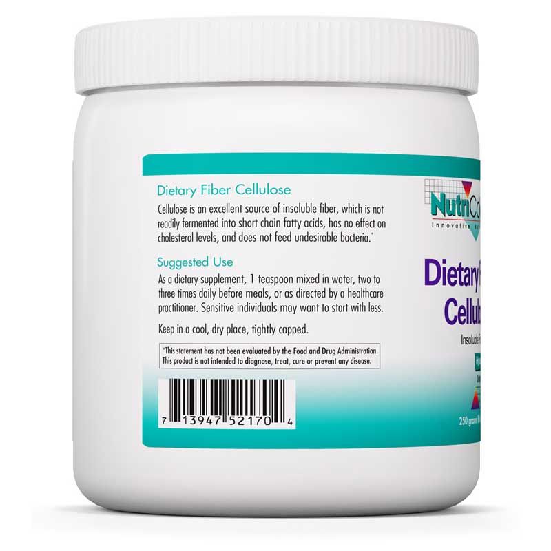 Dietary Fiber Cellulose Powder | Порошок целлюлозы с пищевыми волокнами