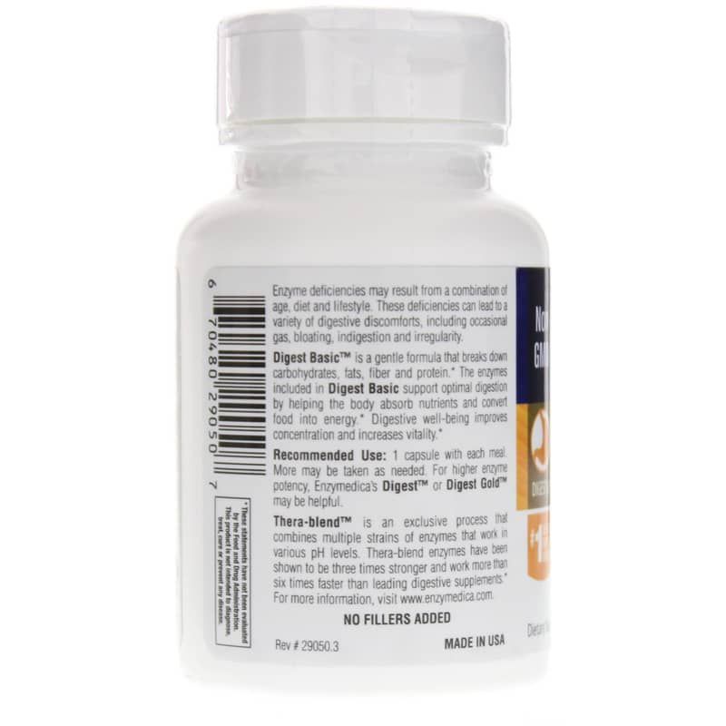Digest Basic, 30 Capsules | Базовый дайджест, 30 капсул