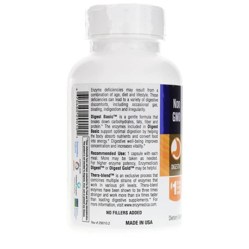 Digest Basic, 90 Capsules | Базовый дайджест, 90 капсул