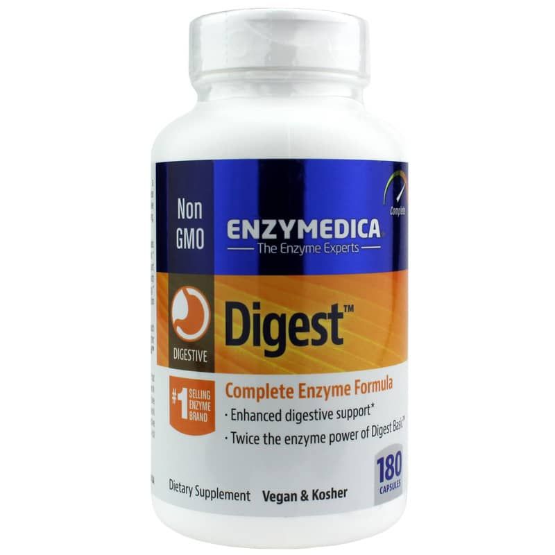 Digest, 180 Capsules | Дайджест, 180 капсул