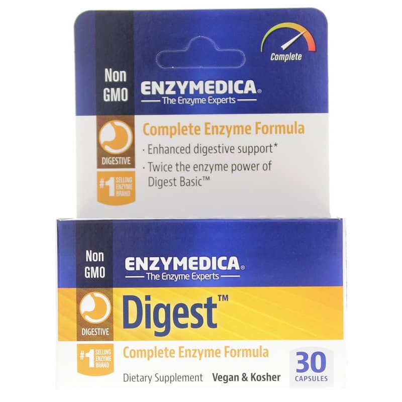 Digest, 30 Capsules | Дайджест, 30 капсул