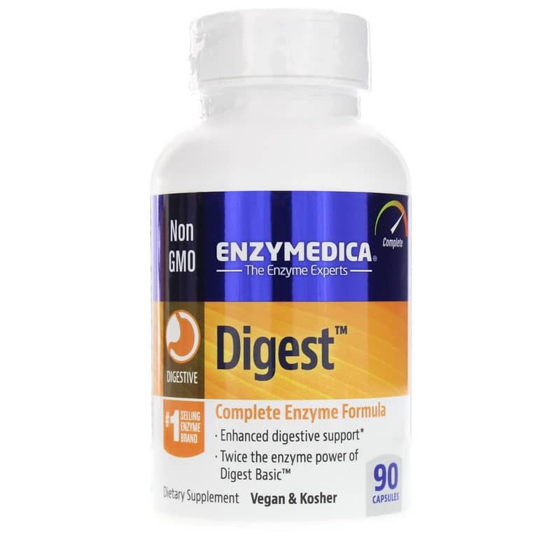 Digest, 90 Capsules | Дайджест, 90 капсул