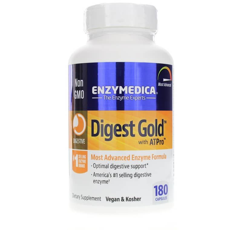 Digest Gold with ATPro, 180 Capsules | Переварить золото с помощью ATPro, 180 капсул