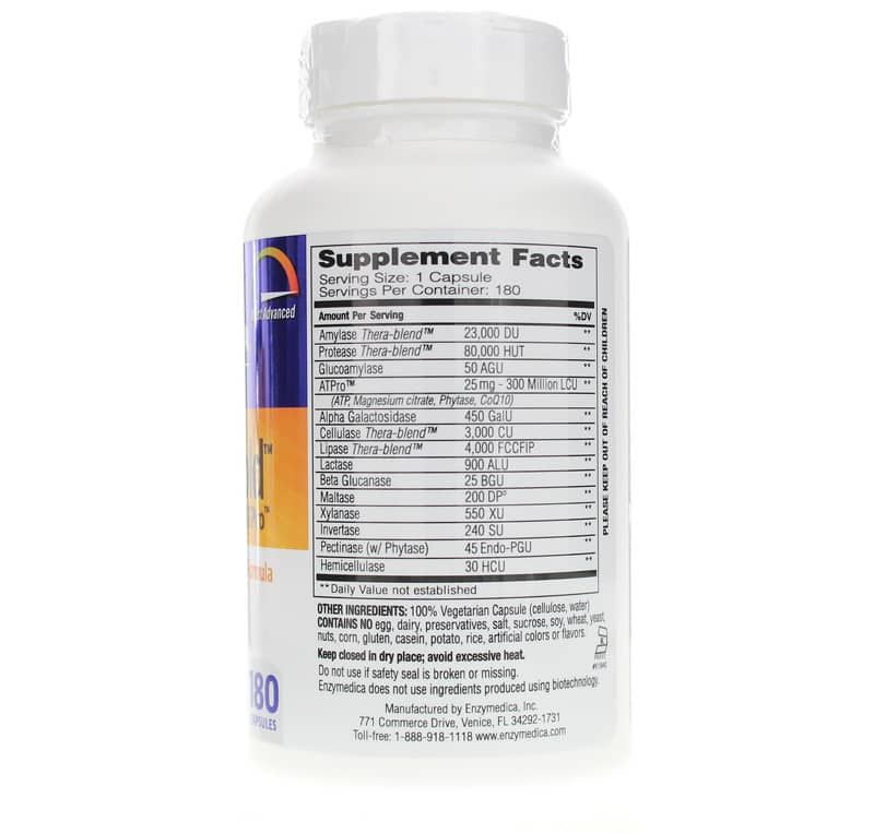Digest Gold with ATPro, 180 Capsules | Переварить золото с помощью ATPro, 180 капсул
