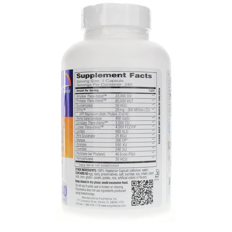 Digest Gold with ATPro, 240 Capsules | Переварить золото с помощью ATPro, 240 капсул