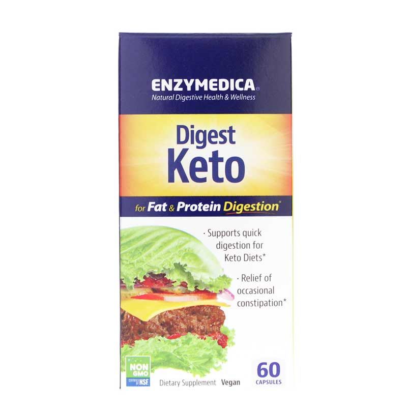 Digest Keto | Засвоювати кето