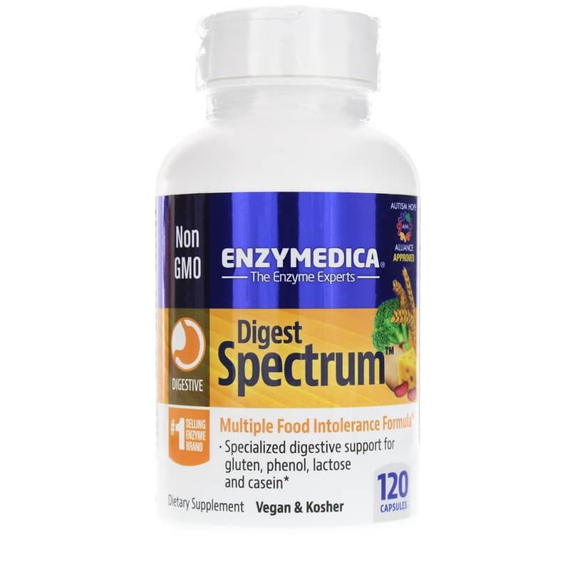 Digest Spectrum, 120 Capsules | Спектр дайджесту, 120 капсул