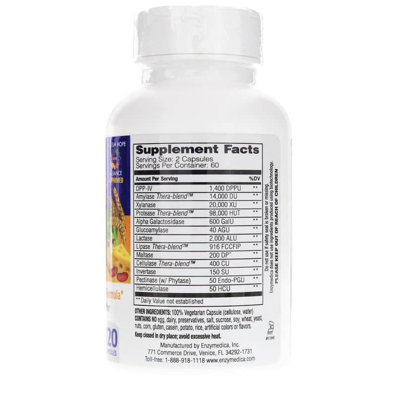 Digest Spectrum, 120 Capsules | Спектр дайджеста, 120 капсул
