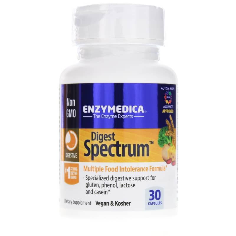 Digest Spectrum, 30 Capsules | Спектр дайджеста, 30 капсул