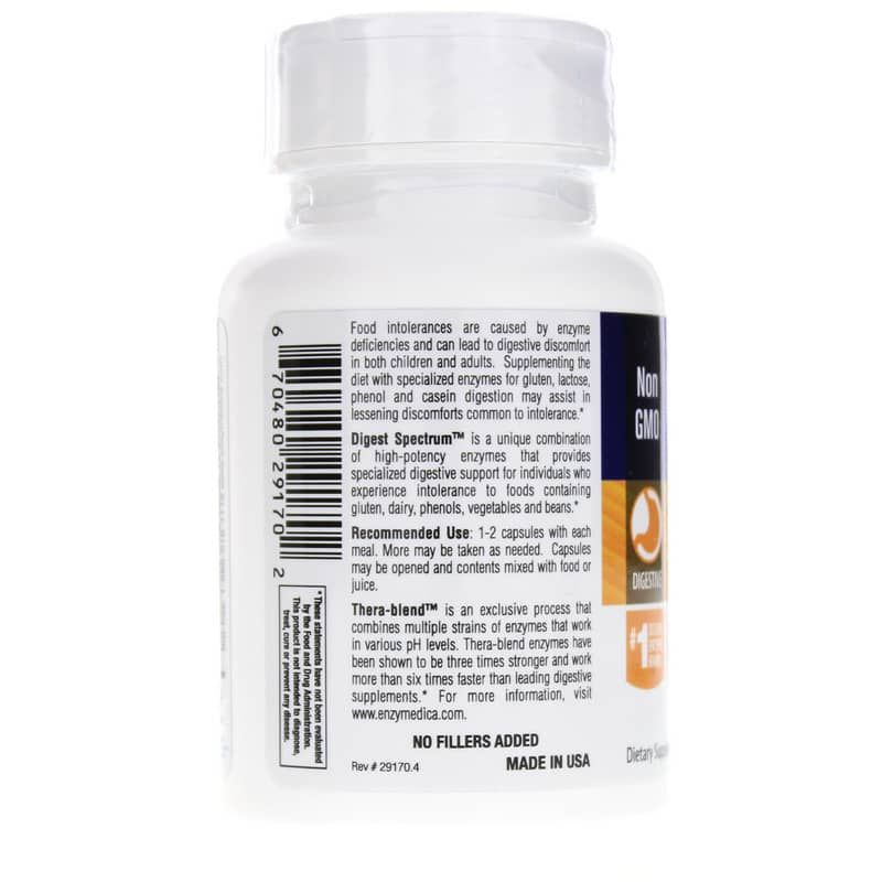 Digest Spectrum, 30 Capsules | Спектр дайджеста, 30 капсул