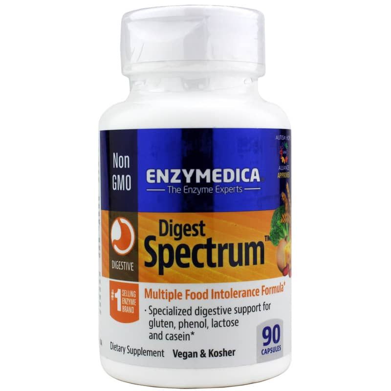 Digest Spectrum, 90 Capsules | Спектр дайджеста, 90 капсул
