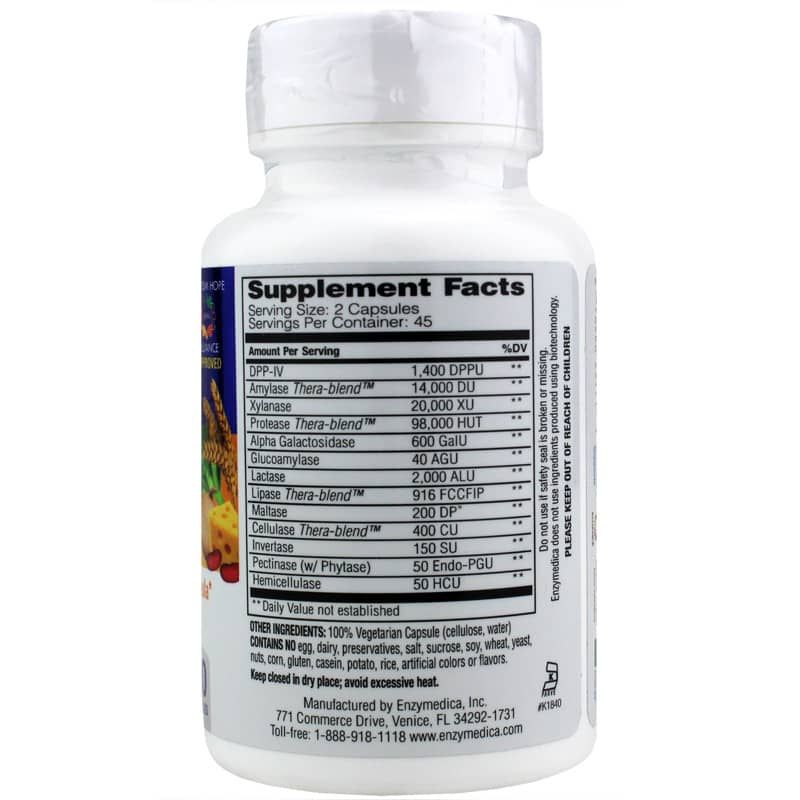 Digest Spectrum, 90 Capsules | Спектр дайджеста, 90 капсул