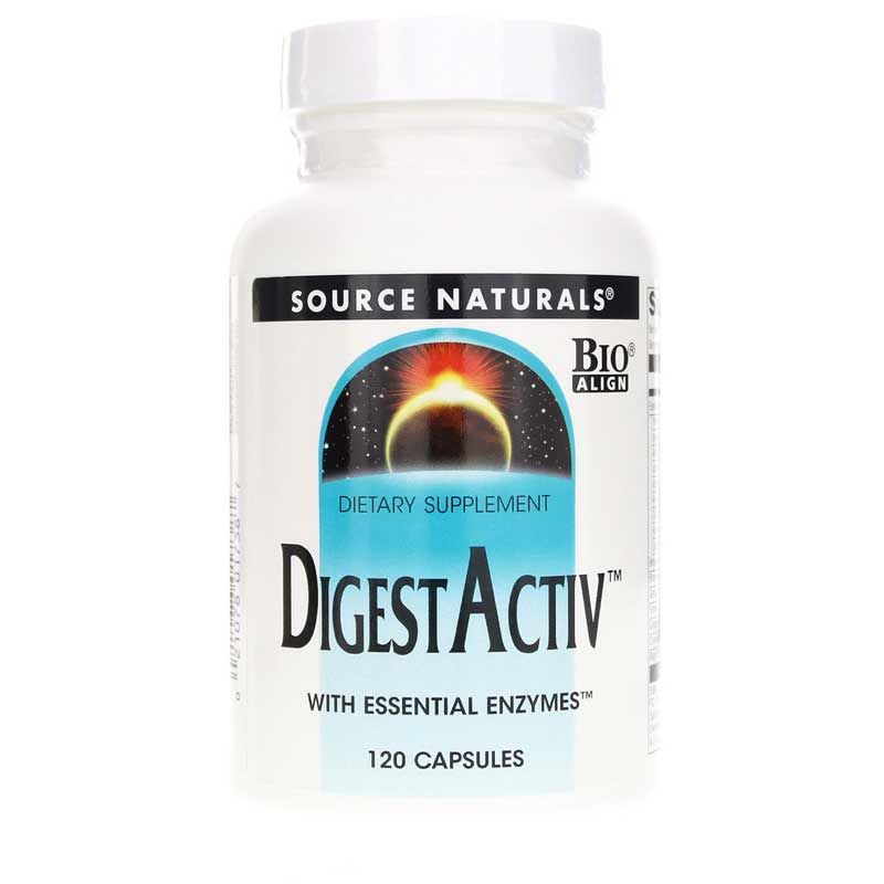 DigestActiv, 120 Capsules | DigestActiv, 120 капсул