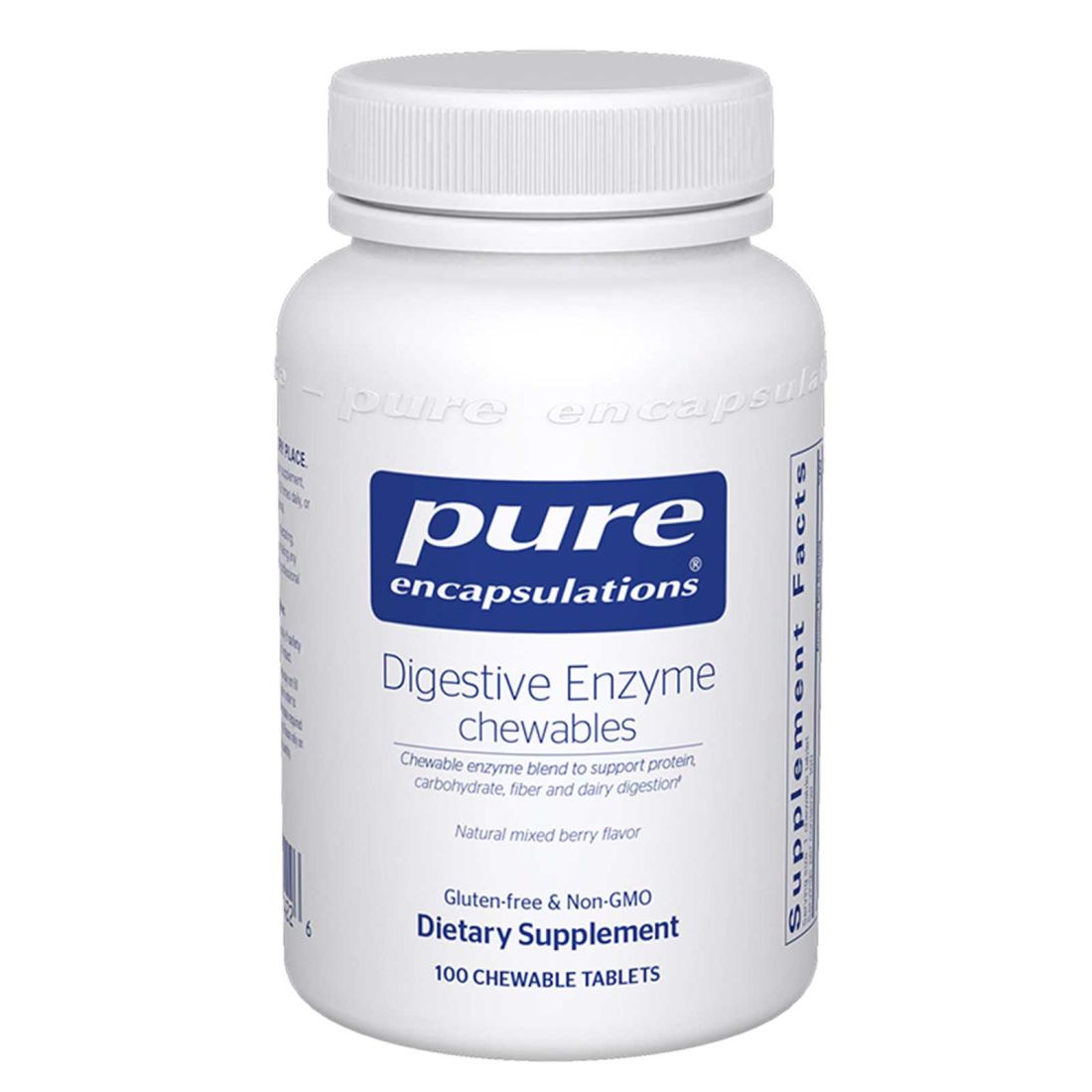 Digestive Enzyme Chewables | Жевательные таблетки с пищеварительными ферментами