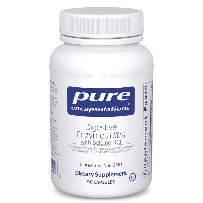 Digestive Enzymes Ultra with Betaine HCl, 90 Capsules | Пищеварительные ферменты ультра с бетаином HCl, 90 капсул